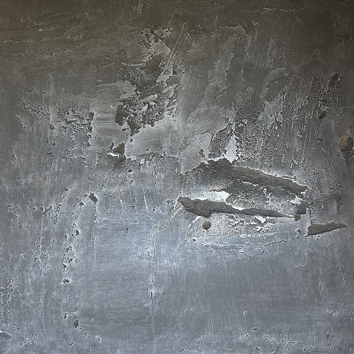 LOUIS-MARIE LONDOT, abstract Brutalist painting, oil on canvas 1964