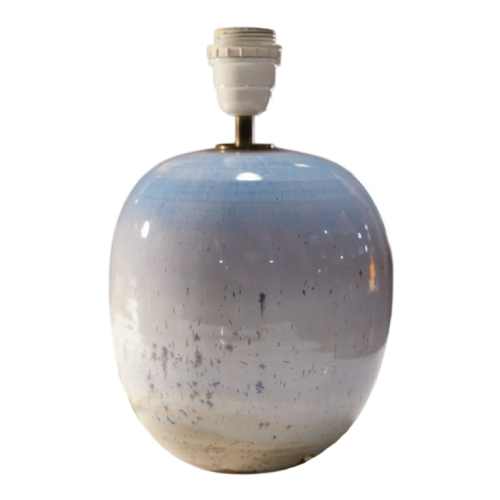 ANTONIO LAMPECCO, ceramic lamp base, ca 1980