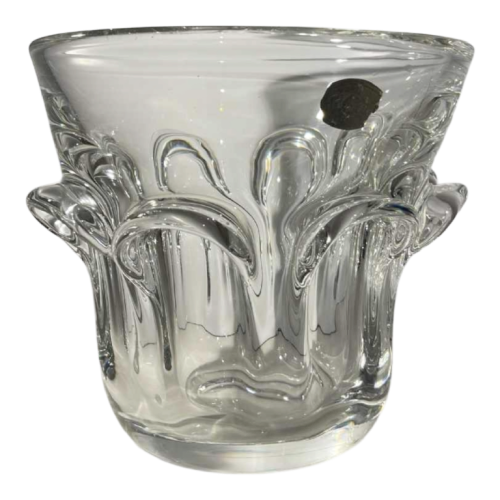 Antonio - Guido Bon / Val Saint Lambert, crystal champagne bucket, ca. 1950-1960