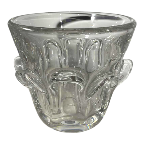Antonio & Guido Bon / Val Saint Lambert, crystal champagne bucket, ca. 1950–1960