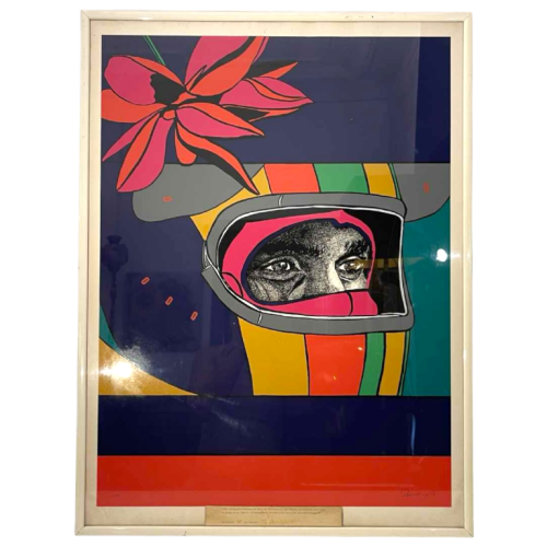 Paul Van Hoeydonck, Silkscreen print 'IPPA' Pop Art N42/110, 1987